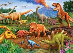 Cobble Hill Dinos (Family) | Family Pieces 350- Family Pieces 350 | Wildlife