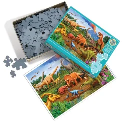 Cobble Hill Dinos (Family) | Family Pieces 350- Family Pieces 350 | Wildlife