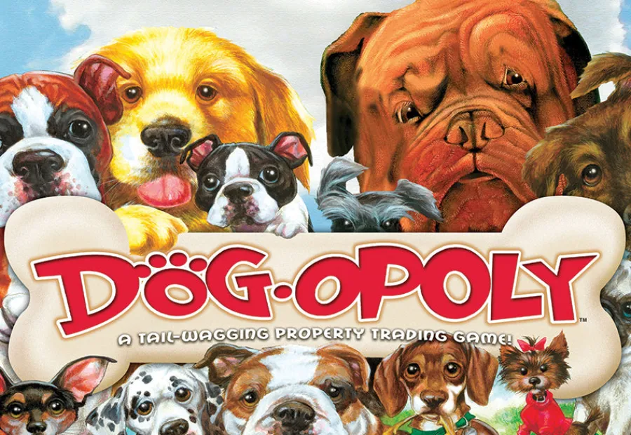 Cobble Hill Dog-Opoly Board Game- Game With Themes! | Games