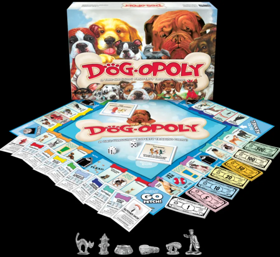 Cobble Hill Dog-Opoly Board Game- Game With Themes! | Games