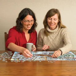 Cobble Hill DoodleTown: Hockey Town | 1000 Piece- 1000 Piece | Wildlife