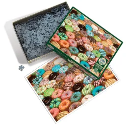 Cobble Hill Doughnuts | 1000 Piece- 1000 Piece | No Calories Puzzles