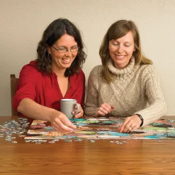 Cobble Hill Doughnuts | 1000 Piece- 1000 Piece | No Calories Puzzles