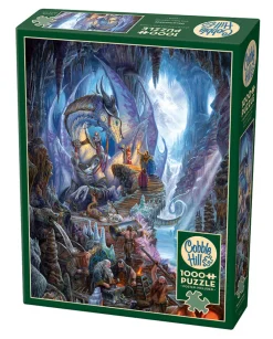 Cobble Hill Dragonforge | 1000 Piece- 1000 Piece | Fantasy