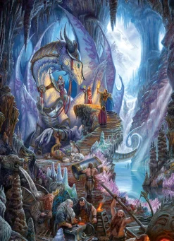 Cobble Hill Dragonforge | 1000 Piece- 1000 Piece | Fantasy