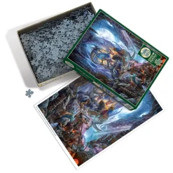 Cobble Hill Dragonforge | 1000 Piece- 1000 Piece | Fantasy