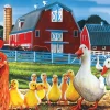 Cobble Hill Dwight's Ducks (tray) | 35 Piece Tray- Tray Puzzles | Birds