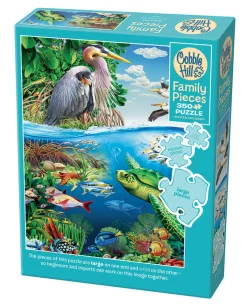 Cobble Hill Earth Day (Family) | Family Pieces 350- Family Pieces 350 | Aquatic