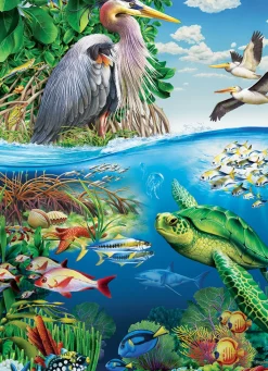 Cobble Hill Earth Day (Family) | Family Pieces 350- Family Pieces 350 | Aquatic
