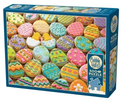 Cobble Hill Easter Cookies | 500 Piece- 500 Piece | No Calories Puzzles