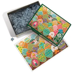 Cobble Hill Easter Eggs | 1000 Piece- 1000 Piece | Birds
