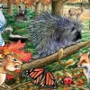 Cobble Hill Eastern Woodlands (tray) | 35 Piece Tray- Tray Puzzles | Mountainscape