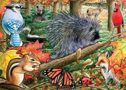 Cobble Hill Eastern Woodlands (tray) | 35 Piece Tray- Tray Puzzles | Mountainscape