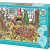 Cobble Hill Elves at Work (Family) | Family Pieces 350- Family Pieces 350 | Winter