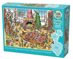 Cobble Hill Elves at Work (Family) | Family Pieces 350- Family Pieces 350 | Winter