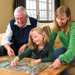 Cobble Hill Elves at Work (Family) | Family Pieces 350- Family Pieces 350 | Winter
