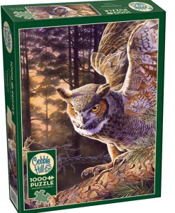 Cobble Hill Evening Hunter | 1000 Piece- 1000 Piece | Mountainscape