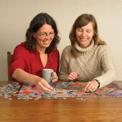 Cobble Hill Extravaganza | 1000 Piece- 1000 Piece | Flowers / Gardens