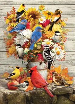 Cobble Hill Fall Harvest | 500 Piece- 500 Piece | Birds