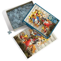 Cobble Hill Fall Harvest | 500 Piece- 500 Piece | Birds