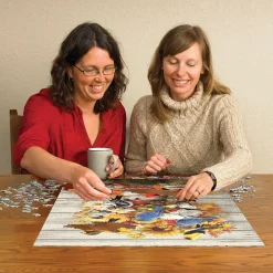 Cobble Hill Fall Harvest | 500 Piece- 500 Piece | Birds