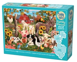 Cobble Hill Family Farm (Family) | Family Pieces 350- Family Pieces 350 | Birds