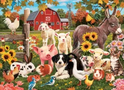 Cobble Hill Family Farm (Family) | Family Pieces 350- Family Pieces 350 | Birds