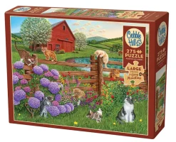 Cobble Hill Farm Cats | Easy Handling 275 Piece- Easy Handling 275 | Cats