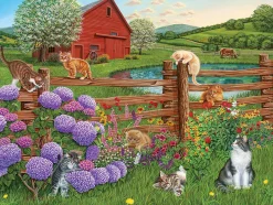 Cobble Hill Farm Cats | Easy Handling 275 Piece- Easy Handling 275 | Cats