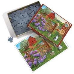 Cobble Hill Farm Cats | Easy Handling 275 Piece- Easy Handling 275 | Cats