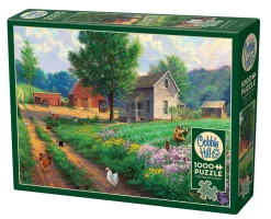 Cobble Hill Farm Country | 1000 Piece- 1000 Piece | Countryscape