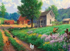 Cobble Hill Farm Country | 1000 Piece- 1000 Piece | Countryscape