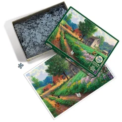 Cobble Hill Farm Country | 1000 Piece- 1000 Piece | Countryscape