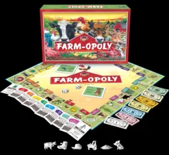 Cobble Hill Farm-Opoly Board Game- Game With Themes! | Games