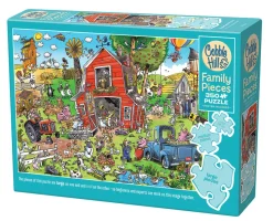 Cobble Hill Farmyard Folly (Family) | Family Pieces 350- Family Pieces 350 | Flying Adventures