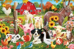 Cobble Hill Farmyard Greetings (Floor 36pc)- Floor Puzzles | Birds