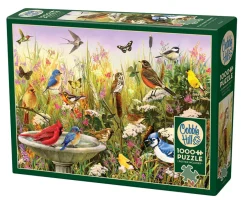 Cobble Hill Feathered Friends | 1000 Piece- 1000 Piece | Birds