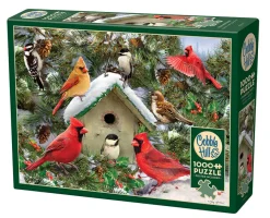 Cobble Hill Festive Feast | 1000 Piece- 1000 Piece | Mountainscape