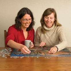 Cobble Hill Fireside | 500 Piece- 500 Piece | Countryscape