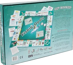 Cobble Hill Fishin' Opoly Board Game- Fishing Adventures | Game With Themes!