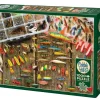 Cobble Hill Fishing Lures | 1000 Piece- 1000 Piece | Fishing Adventures