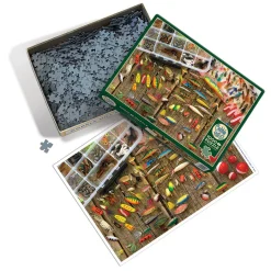 Cobble Hill Fishing Lures | 1000 Piece- 1000 Piece | Fishing Adventures