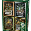 Cobble Hill Floral Objects | 1000 Piece- 1000 Piece | Collage - Miniscene