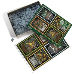Cobble Hill Floral Objects | 1000 Piece- 1000 Piece | Collage - Miniscene