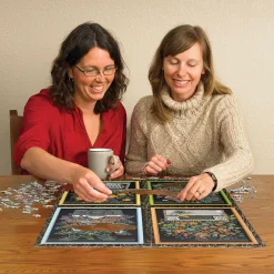 Cobble Hill Floral Objects | 1000 Piece- 1000 Piece | Collage - Miniscene