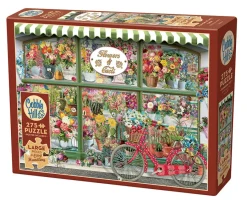 Cobble Hill Flowers and Cacti Shop | Easy Handling 275 Piece- Easy Handling 275 | Flowers / Gardens