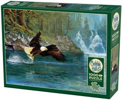 Cobble Hill Fly Fishing | 1000 Piece- 1000 Piece | Countryscape