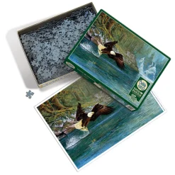 Cobble Hill Fly Fishing | 1000 Piece- 1000 Piece | Countryscape
