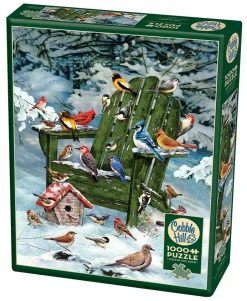 Cobble Hill For the Birds | 1000 Piece- 1000 Piece | Countryscape