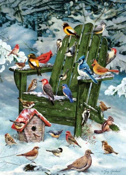 Cobble Hill For the Birds | 1000 Piece- 1000 Piece | Countryscape